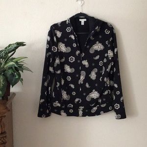 Zipper front lightweight Hoodie